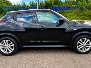 2012 Nissan Juke I, чёрный, 1040000 рублей, вид 3