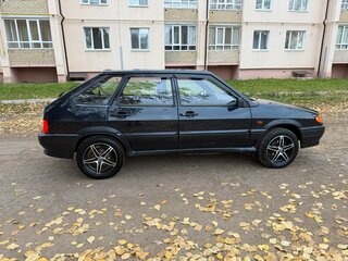 2007 Lada (ВАЗ) 2114, чёрный, 127000 рублей, вид 3