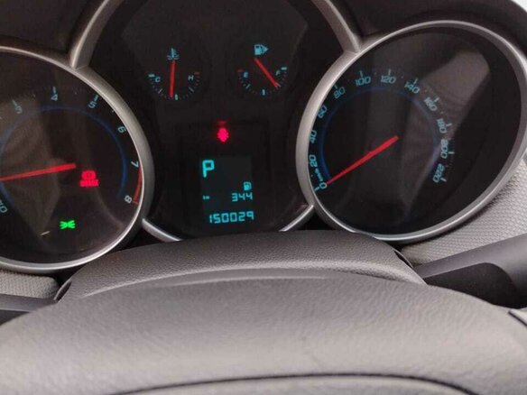 2013 Chevrolet Cruze I Рестайлинг, чёрный, 730000 рублей - вид 6