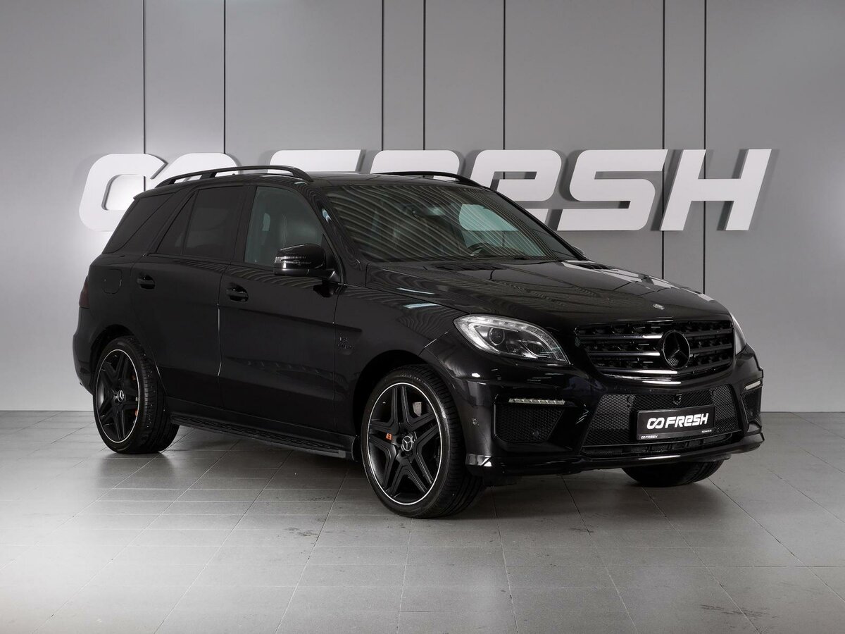 Открыть фотографии: Mercedes-Benz M-Класс AMG III (W166)