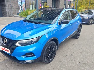 2021 Nissan Qashqai II Рестайлинг, синий, 2300000 рублей, вид 3