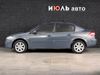 2007 Renault Megane II Рестайлинг, серый, 420000 рублей, вид 4