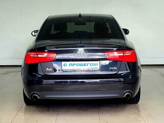 2012 Audi A6 IV (C7), чёрный, 920000 рублей, вид 3