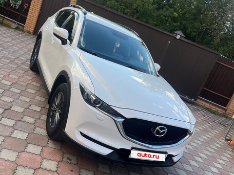 2019 Mazda CX-5 II, белый, 2400000 рублей, вид 3