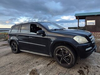 2011 Mercedes-Benz GL-Класс 500 I (X164) Рестайлинг, чёрный, 2250000 рублей, вид 4