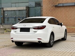 2022 Mazda 6 Atenza III (GJ) Рестайлинг 2, белый, 2130000 рублей, вид 4