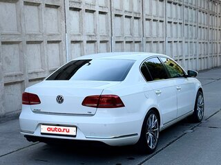 2011 Volkswagen Passat B7, белый, 1200000 рублей, вид 4