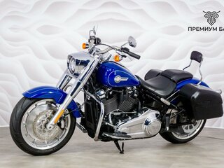 2023 Harley-Davidson Fat Boy, синий, 2249000 рублей, вид 3