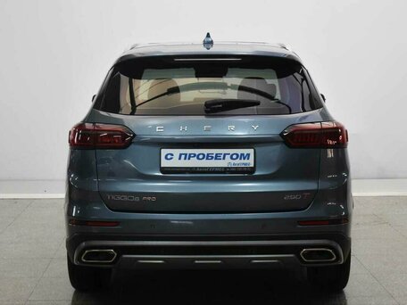 2021 Chery Tiggo 8 Pro I, серый, 1695000 рублей, вид 3