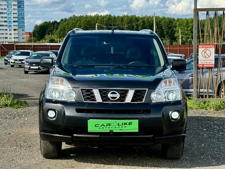 2010 Nissan X-Trail II, чёрный, 889000 рублей, вид 5