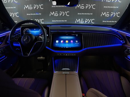 2025 Mercedes-Benz E-Класс 300 VI (W214, S214), чёрный, 10282000 рублей, вид 2