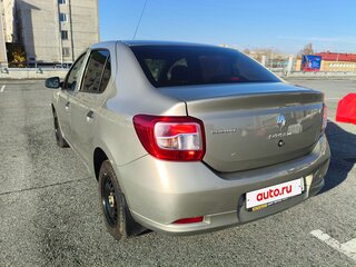 2015 Renault Logan II, бежевый, 450000 рублей, вид 2