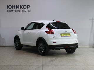 2014 Nissan Juke I, белый, 989000 рублей, вид 4