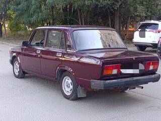 2005 Lada (ВАЗ) 2105, пурпурный, 110000 рублей, вид 3