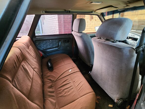 1991 Lada (ВАЗ) 2109, красный, 35000 рублей - вид 8