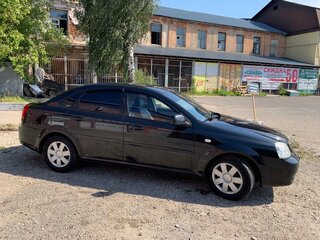2012 Chevrolet Lacetti I, чёрный, 480000 рублей, вид 4