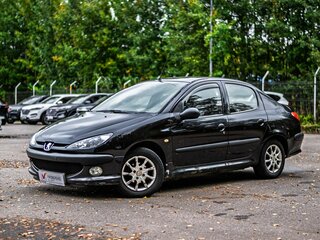 2008 Peugeot 206, чёрный, 250000 рублей, вид 1