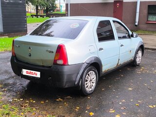 2006 Renault Logan I, зелёный, 170000 рублей, вид 5