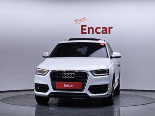 2014 Audi Q3 I (8U), белый, 1659000 рублей, вид 2