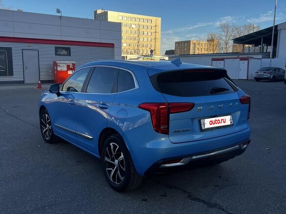 2021 Haval Jolion I, голубой - вид 6