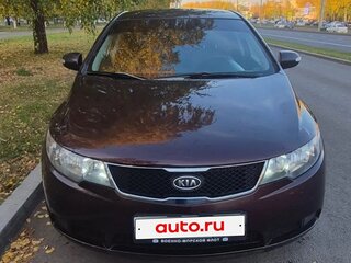 2009 Kia Cerato 5-speed II, пурпурный, 620000 рублей, вид 2