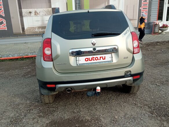 2013 Renault Duster I, бежевый, 1000000 рублей - вид 3