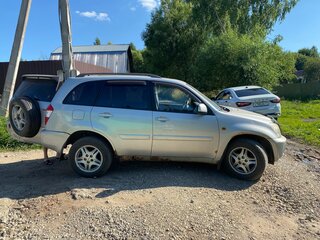 2007 Chery Tiggo (T11) I, серебристый, 270000 рублей, вид 2
