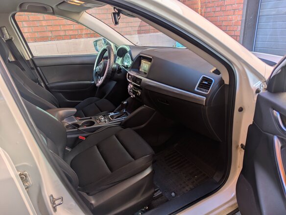 2015 Mazda CX-5 I Рестайлинг, белый, 1280000 рублей - вид 10