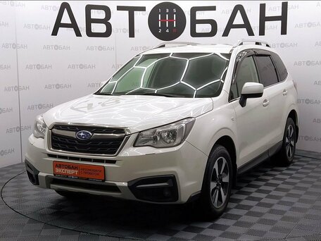 Subaru Forester IV Рестайлинг 2