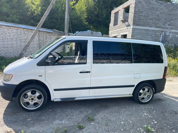 1999 Mercedes-Benz Vito 108 CDI I (W638), белый, 1000000 рублей - вид 16