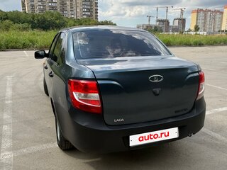 2013 Lada (ВАЗ) Granta I, серый, 270000 рублей, вид 4