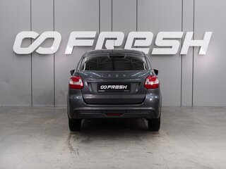 2024 Lada (ВАЗ) Granta I Рестайлинг, серый, 879000 рублей, вид 4