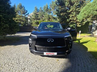 2025 Infiniti QX80 II, чёрный, 12500000 рублей, вид 1