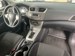 2015 Nissan Sentra VII (B17), красный, 979000 рублей, вид 5