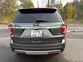 2017 Ford Explorer V Рестайлинг, серый - вид 2