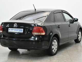 2014 Volkswagen Polo V, чёрный, 615000 рублей, вид 4