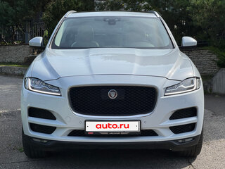 2016 Jaguar F-Pace I, белый, 2690000 рублей, вид 2