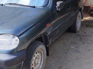 2007 Chevrolet Niva I, зелёный, 285000 рублей, вид 2