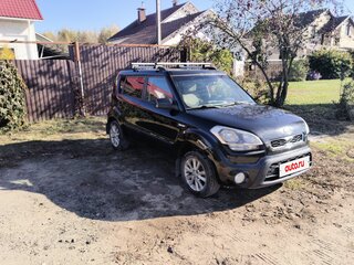 2012 Kia Soul I Рестайлинг, чёрный, 670000 рублей, вид 2