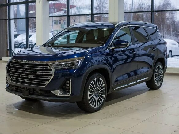 2025 Jetour X90+, синий, 3599900 рублей - вид 2