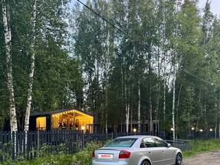 2004 Audi A4 II (B6), серебристый, 520000 рублей, вид 5