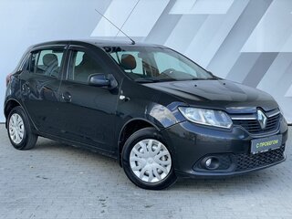 2017 Renault Sandero II, чёрный, 698000 рублей, вид 3