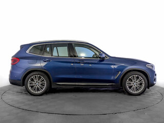 2020 BMW X3 20i xDrive III (G01), синий, 3850000 рублей, вид 4