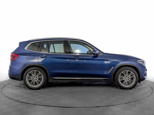 2020 BMW X3 20i xDrive III (G01), синий, 3850000 рублей - вид 3