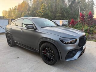 2021 Mercedes-Benz GLE Coupe AMG 53 AMG II (C167), серый, 8299000 рублей, вид 4