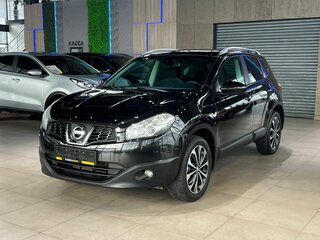 2012 Nissan Qashqai I Рестайлинг, чёрный, 1420000 рублей, вид 1