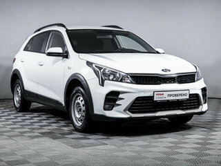 2020 Kia Rio X IV Рестайлинг, белый, 1379000 рублей, вид 3