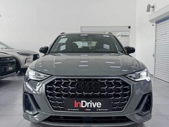 2026 Audi Q3 35 TFSI II (F3), серый - вид 1