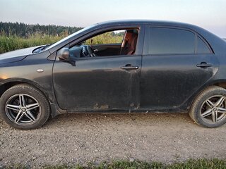 2010 Toyota Corolla X (E140, E150), чёрный, 450000 рублей, вид 5
