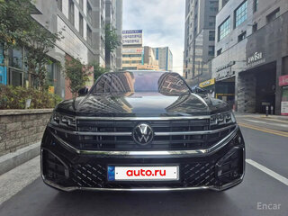 2026 Volkswagen Touareg III Рестайлинг, чёрный, 12124576 рублей, вид 2